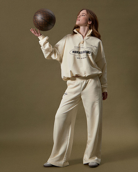 КОСТЮМ “AUTHENTIC” | ЭКРЮ